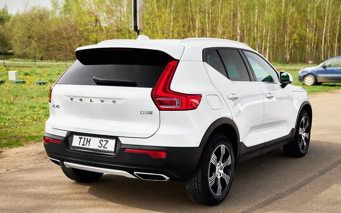 Volvo XC 40 cena 106800 przebieg: 109000, rok produkcji 2019 z Ropczyce małe 529